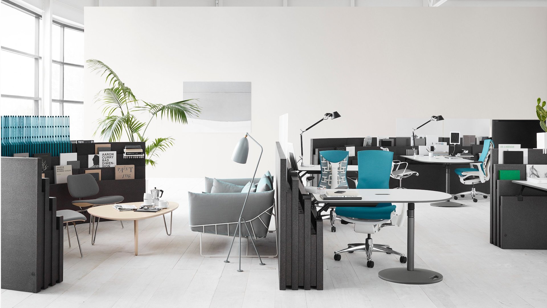 办公屏风|屏风工作站|办公家具|华体会体育官方在线官网家具|Metaform Portfolio 工作卡位